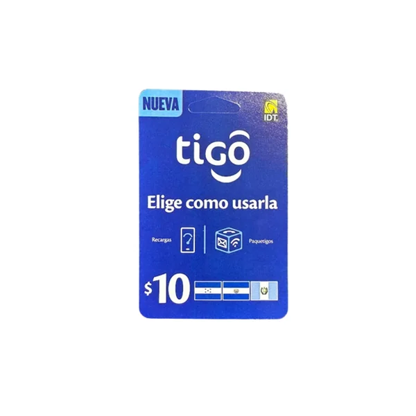 TIGO $10