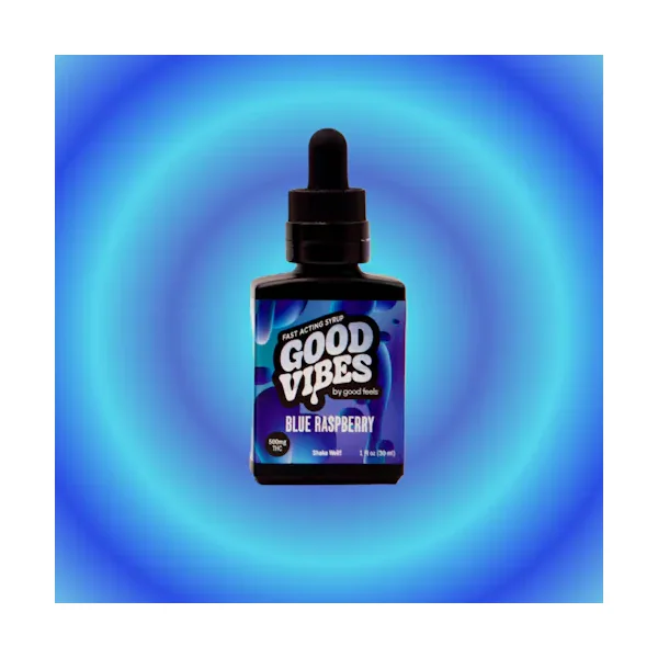 Tincture Syrup – Blue Raspberry