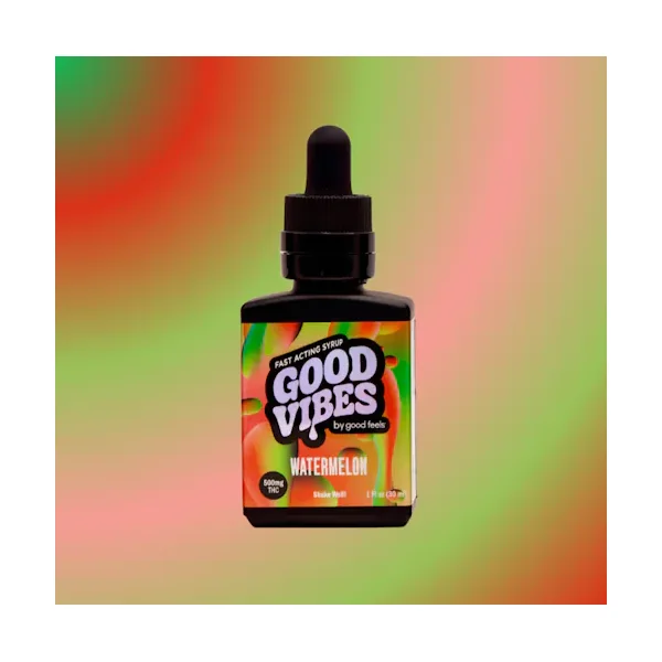 Tincture Syrup – Watermelon