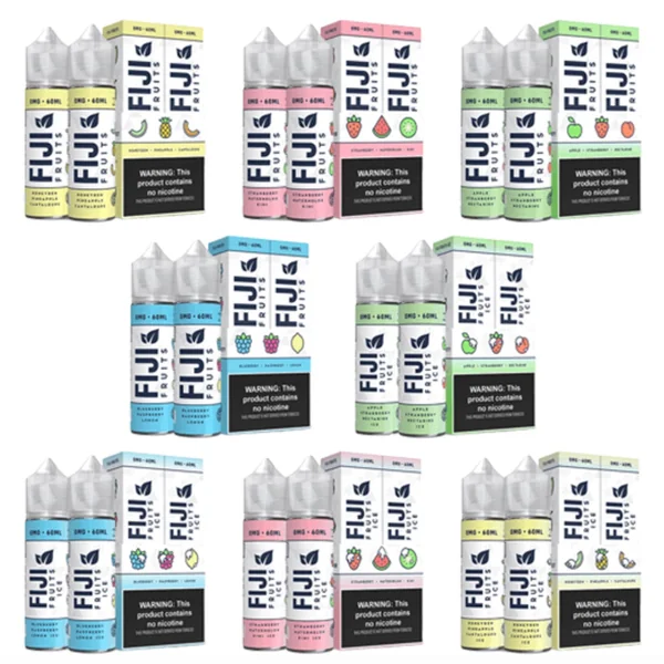 Tinted Brew Fiji Fruit Series 60ml 2 Pack