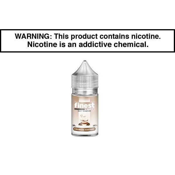 TIRAMISU CUSTARD BY THE FINEST SALT NIC 30ML