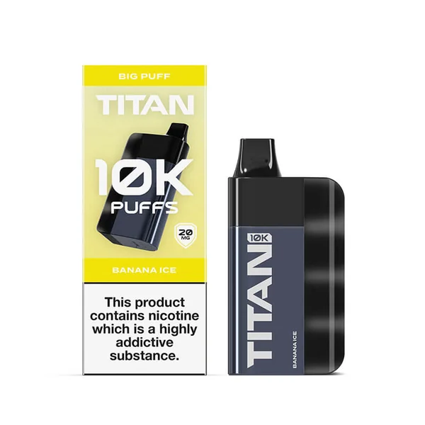 Titan 10K Prefilled Pod Kit - 20mg - Image 2