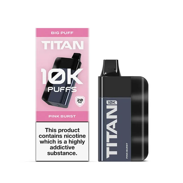 Titan 10K Prefilled Pod Kit - 20mg - Image 12