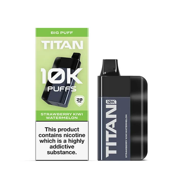 Titan 10K Prefilled Pod Kit - 20mg - Image 13