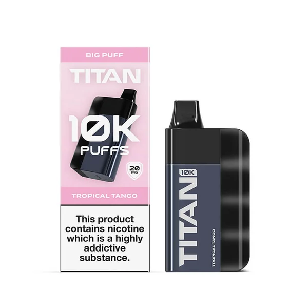 Titan 10K Prefilled Pod Kit - 20mg - Image 15