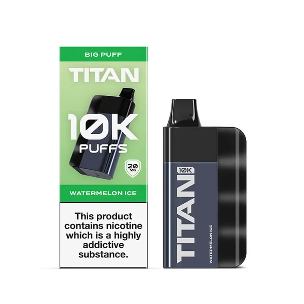 Titan 10K Prefilled Pod Kit - 20mg - Image 16