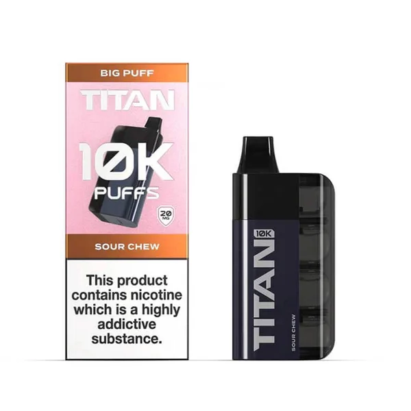 Titan 10K Prefilled Pod Kit - 20mg - Image 17