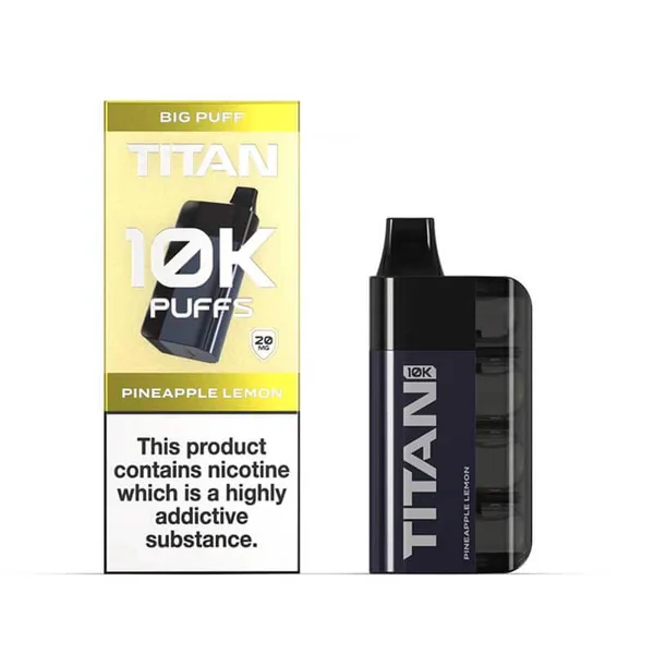 Titan 10K Prefilled Pod Kit - 20mg - Image 18