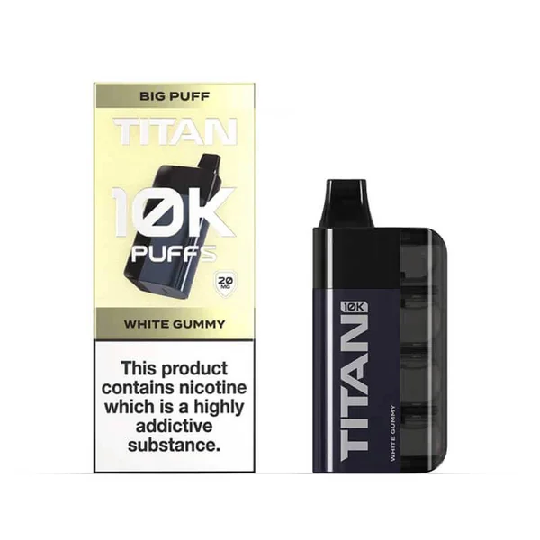 Titan 10K Prefilled Pod Kit - 20mg - Image 19