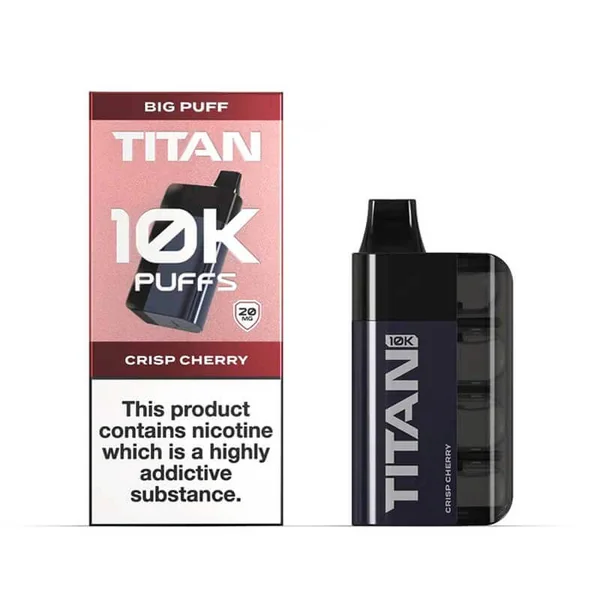 Titan 10K Prefilled Pod Kit - 20mg - Image 20