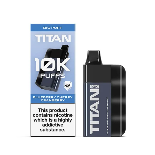 Titan 10K Prefilled Pod Kit - 20mg - Image 3