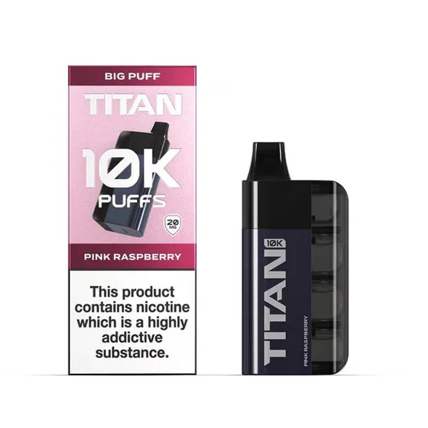 Titan 10K Prefilled Pod Kit - 20mg - Image 21