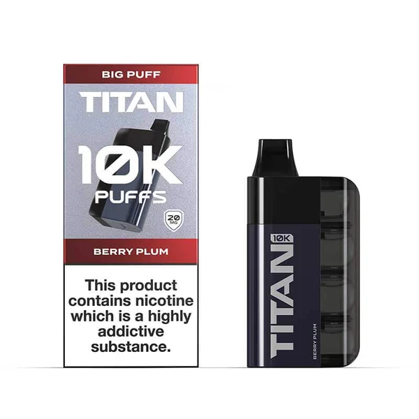 Titan 10K Prefilled Pod Kit - 20mg - Image 22