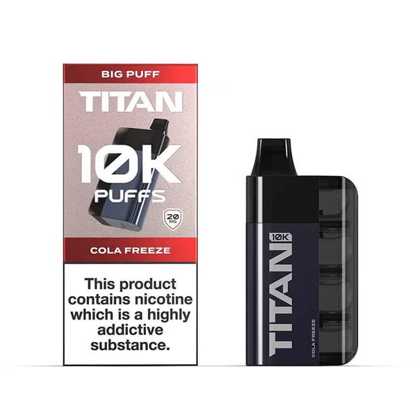 Titan 10K Prefilled Pod Kit - 20mg - Image 24