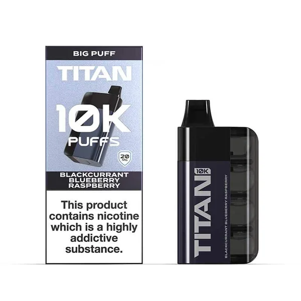 Titan 10K Prefilled Pod Kit - 20mg - Image 25