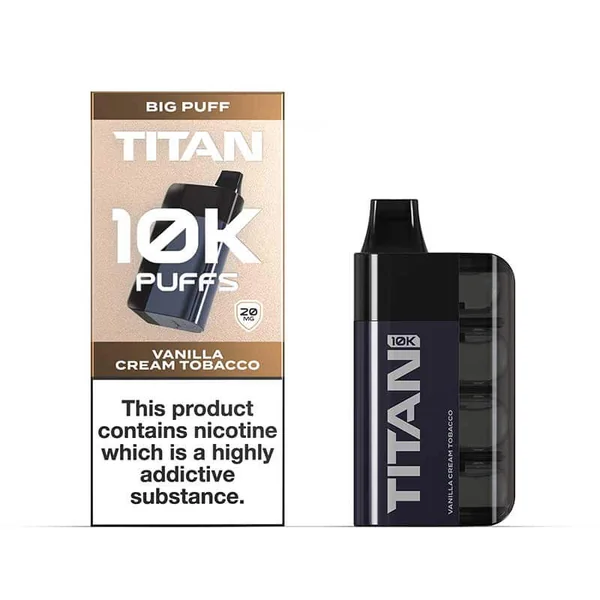 Titan 10K Prefilled Pod Kit - 20mg - Image 26