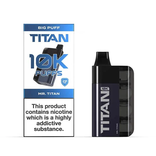 Titan 10K Prefilled Pod Kit - 20mg - Image 27
