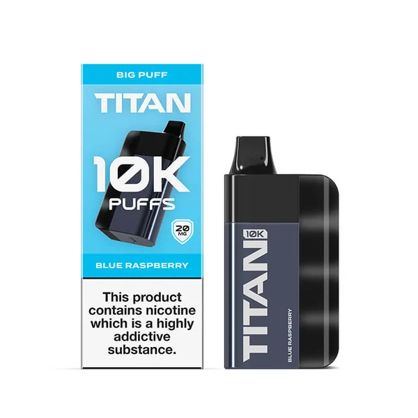Titan 10K Prefilled Pod Kit - 20mg - Image 4