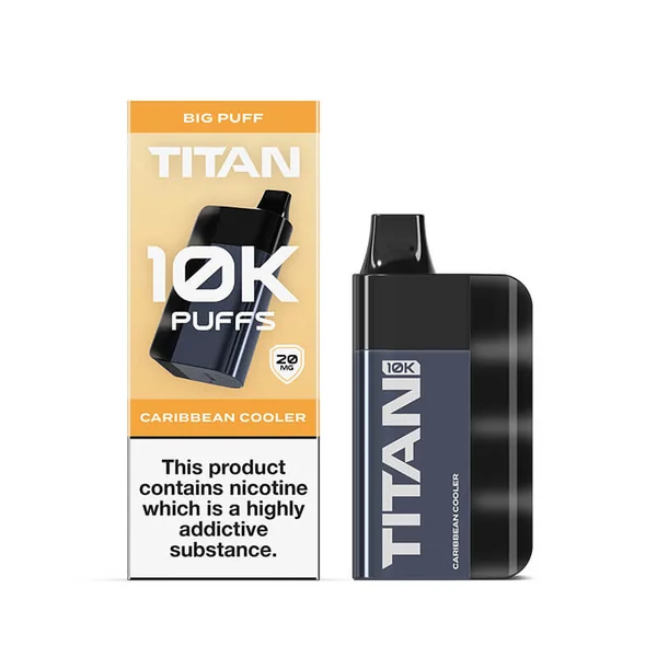Titan 10K Prefilled Pod Kit - 20mg - Image 5