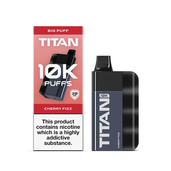 Titan 10K Prefilled Pod Kit - 20mg - Image 6