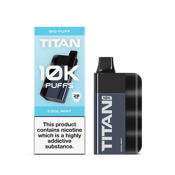 Titan 10K Prefilled Pod Kit - 20mg - Image 7