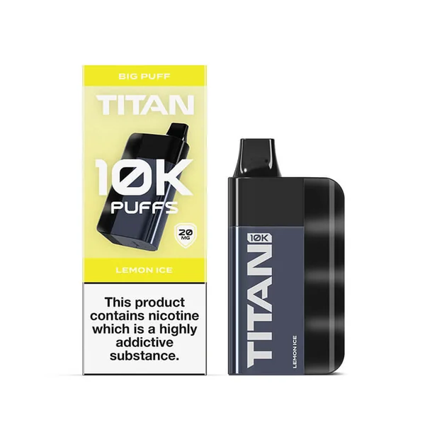 Titan 10K Prefilled Pod Kit - 20mg - Image 9