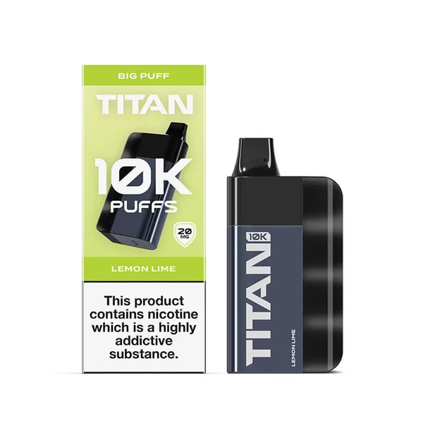 Titan 10K Prefilled Pod Kit - 20mg - Image 10