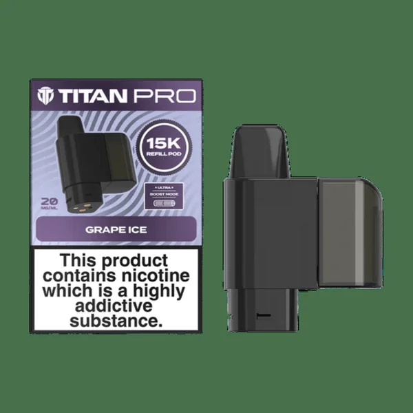 Titan Pro 15K Prefilled Pod Grape Ice