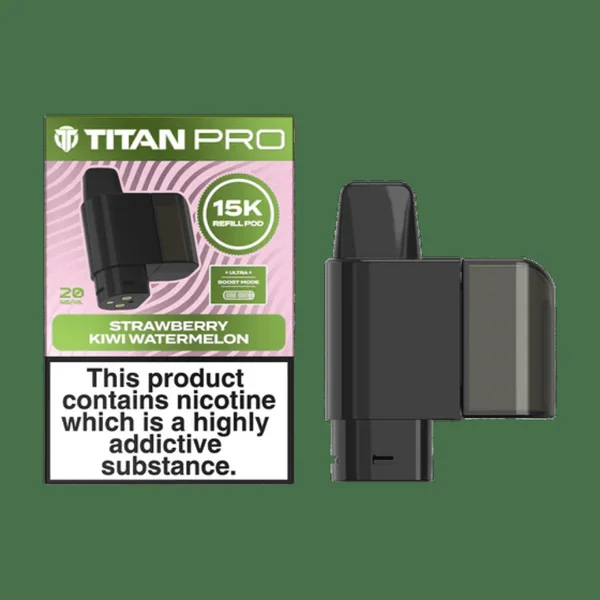 Titan Pro 15K Prefilled Pod Strawberry Kiwi Watermelon
