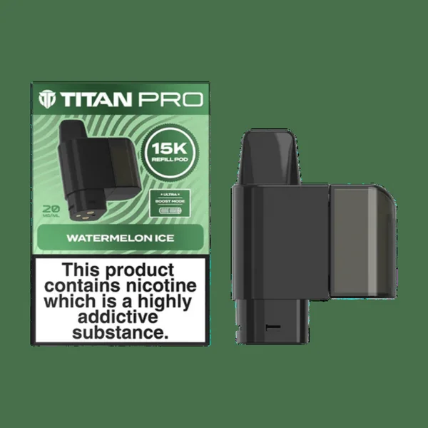 Titan Pro 15K Prefilled Pod Watermelon Ice