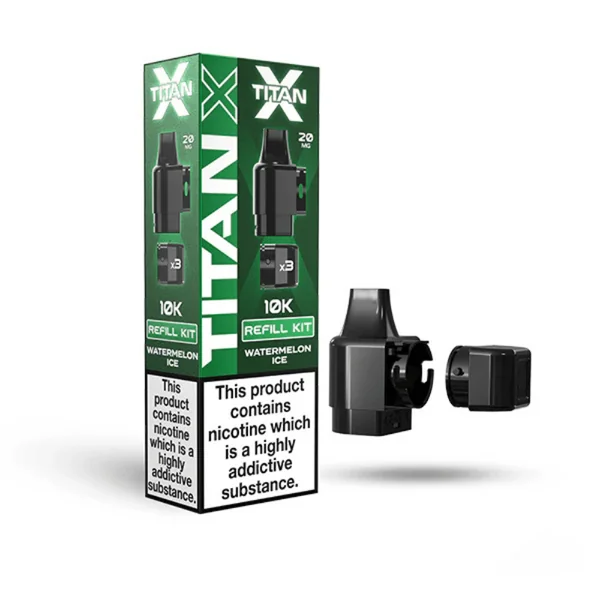 Titan X Prefilled Pod Watermelon Ice