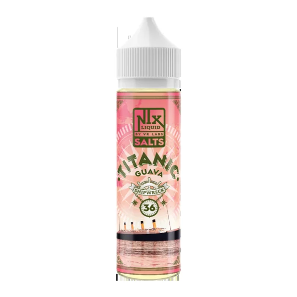 Titanic Guava NIX Liquid Salts