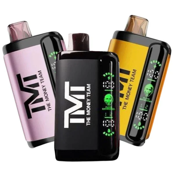 TMT by Floyd Mayweather 15,000 Puffs Disposable Vape 20mL