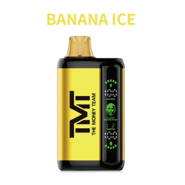 TMT by Floyd Mayweather 15,000 Puffs Disposable Vape 20mL - Image 2