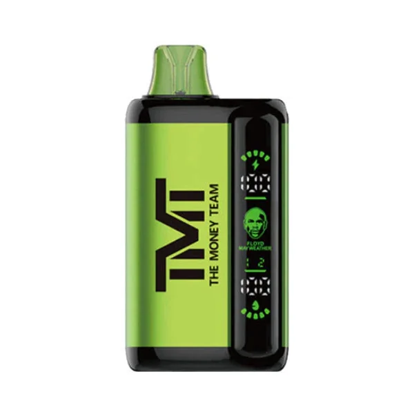 TMT by Floyd Mayweather 15,000 Puffs Disposable Vape 20mL - Image 11