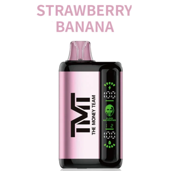 TMT by Floyd Mayweather 15,000 Puffs Disposable Vape 20mL - Image 12