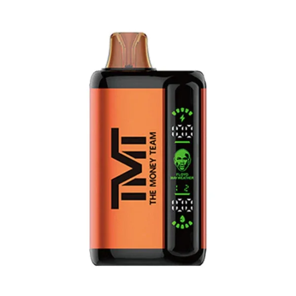 TMT by Floyd Mayweather 15,000 Puffs Disposable Vape 20mL - Image 15