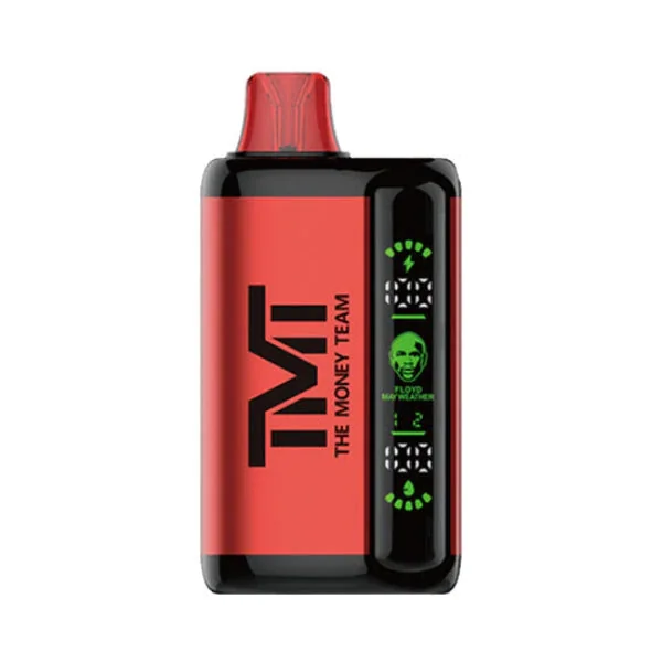 TMT by Floyd Mayweather 15,000 Puffs Disposable Vape 20mL - Image 5