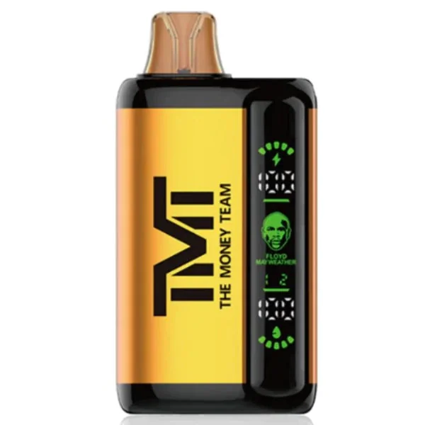 TMT by Floyd Mayweather 15,000 Puffs Disposable Vape 20mL - Image 6