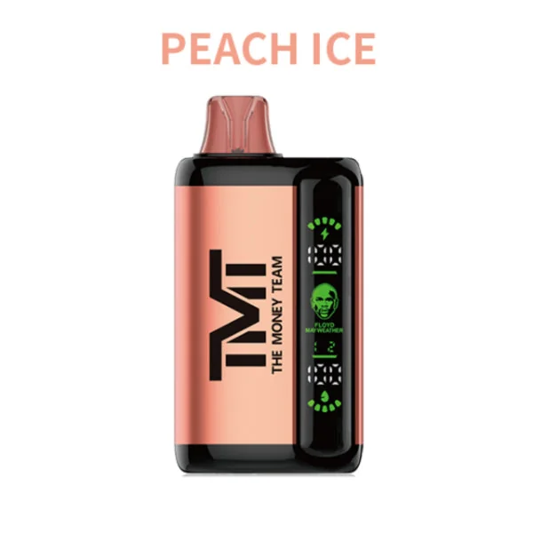 TMT by Floyd Mayweather 15,000 Puffs Disposable Vape 20mL - Image 9