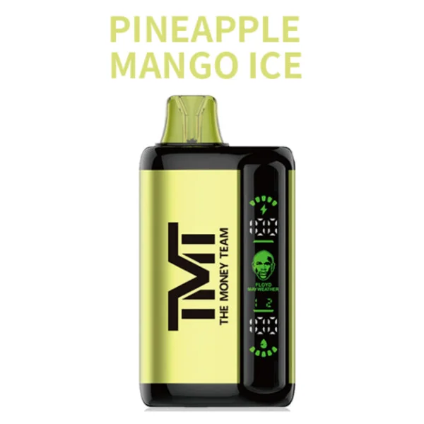 TMT by Floyd Mayweather 15,000 Puffs Disposable Vape 20mL - Image 10