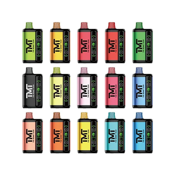 TMT Floyd Mayweather Disposable Vape 15000 Puffs - Image 2