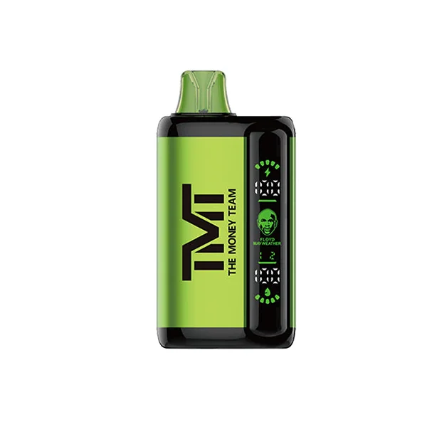 TMT Floyd Mayweather Disposable Vape 15000 Puffs - Image 12