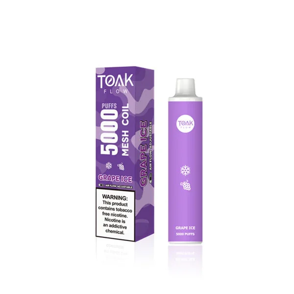 TOAK Flow 5,000 Puffs - Image 11