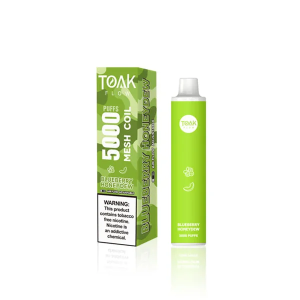 TOAK Flow 5,000 Puffs - Image 12