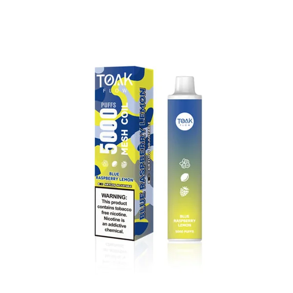 TOAK Flow 5,000 Puffs - Image 13