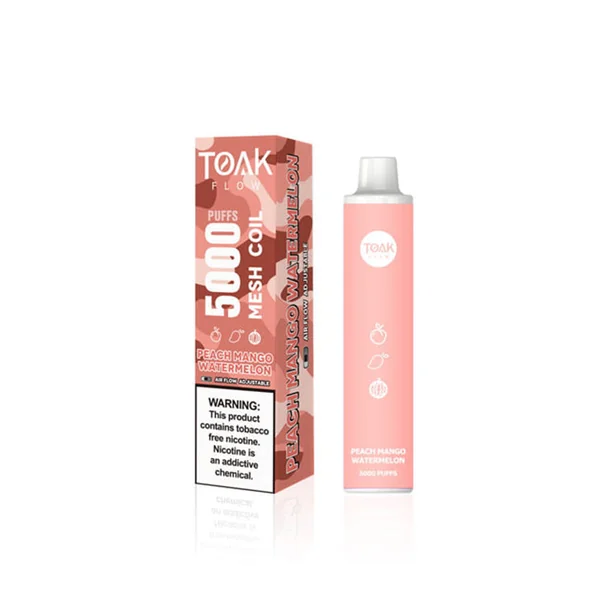 TOAK Flow 5,000 Puffs - Image 4