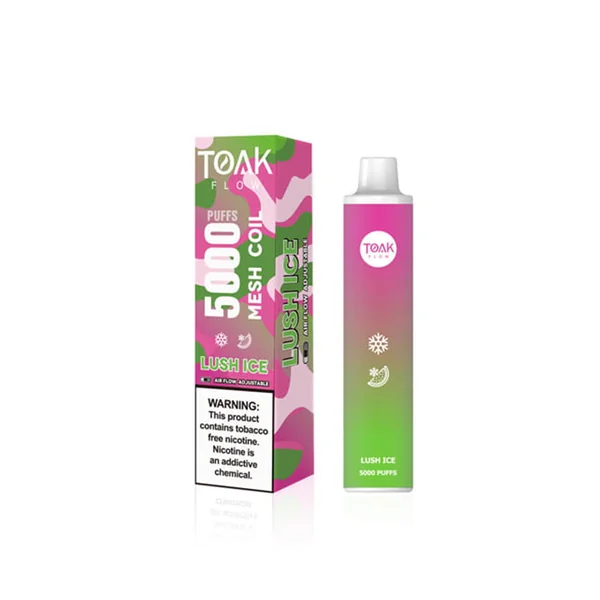 TOAK Flow 5,000 Puffs - Image 7