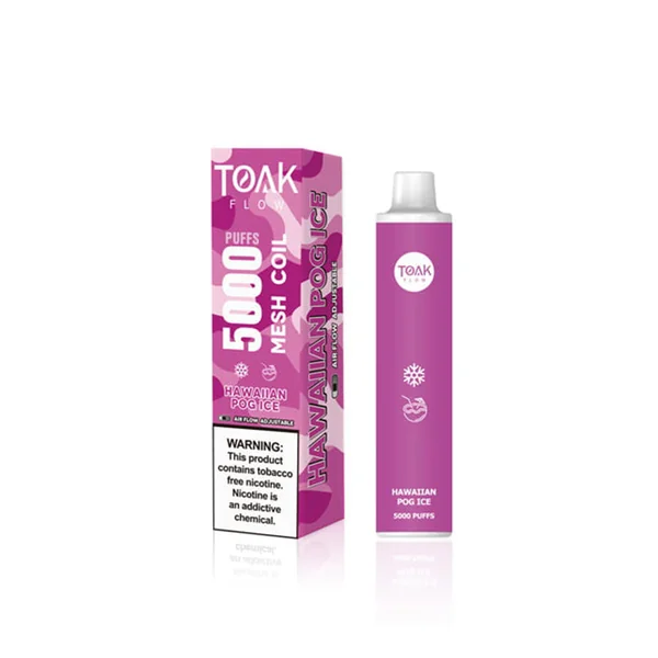 TOAK Flow 5,000 Puffs - Image 8