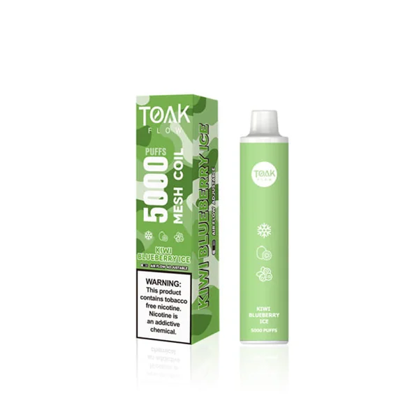 TOAK Flow 5,000 Puffs - Image 9